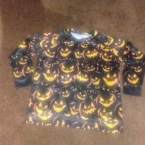 Halloween Pumpkin Shirt